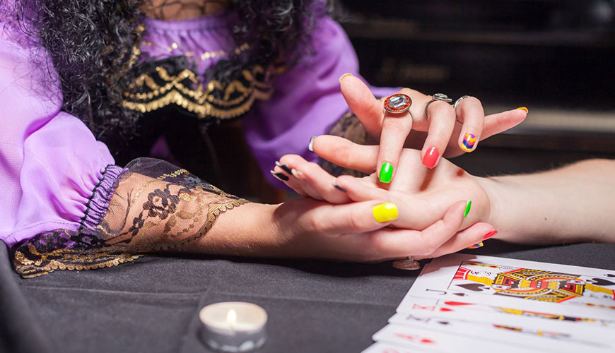 Palmistry (Chiromancy) is reading all aspects of one’s Palm to Tell About Your Past, Present and Future