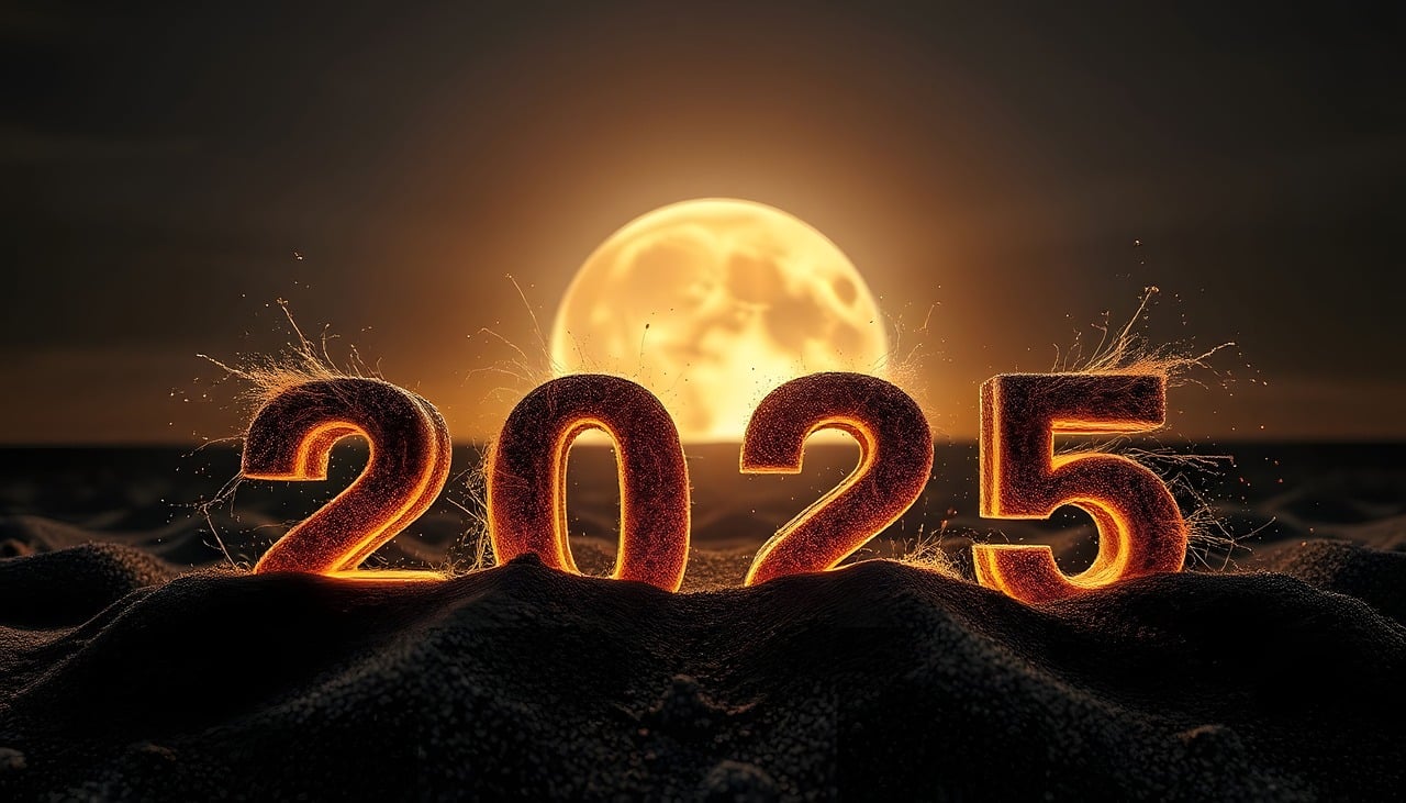 2025: A Year of Transformation According to Astrology